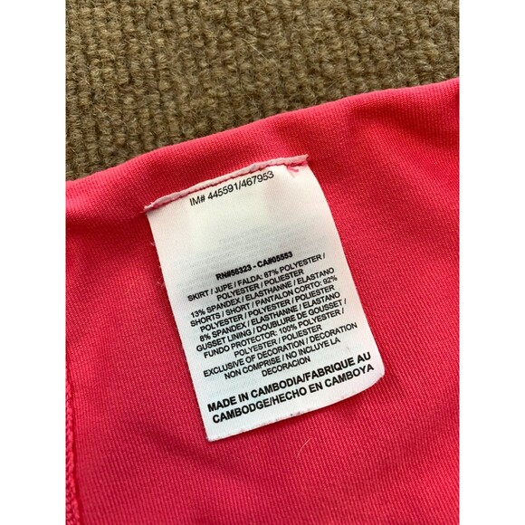 Nike Skort Womens L High Rise Dri-Fit Pull-On Skirt Tennis Golf Pickleball - Picture 7 of 8